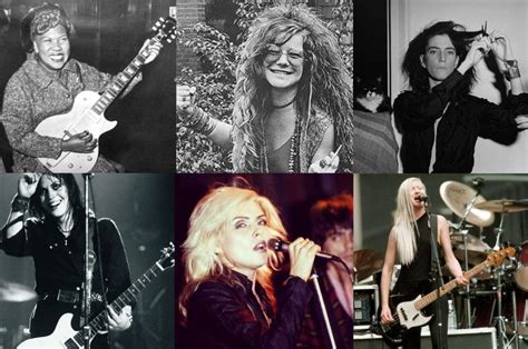 mujeres rockeras|Mujeres del rock: las 20 heroínas de la música 